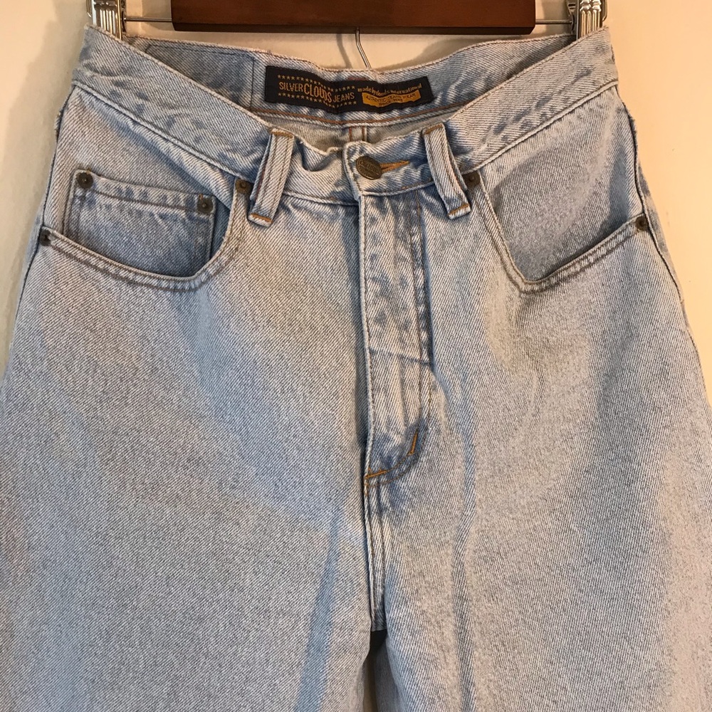 #HP 🥳💥 Mom Jeans | Clouds - Vintage 👖 - Picture 4 of 7